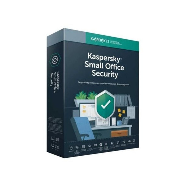 Antivirus Kaspersky Small Office Security 7/ 5 Dispositivos + 1 Servidor/ 1 Año