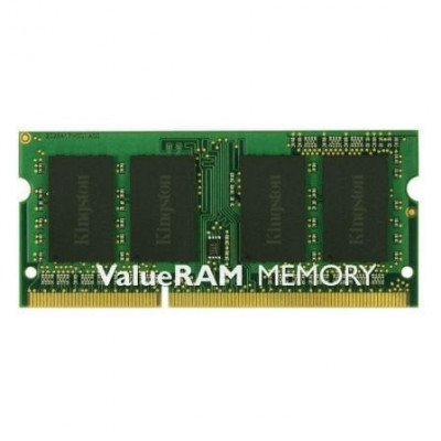 Memoria RAM Kingston ValueRAM 8GB/ DDR3/ 1600MHz/ 1.5V/ CL11/ SODIMM