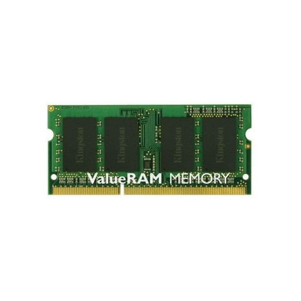 Memoria RAM Kingston ValueRAM 8GB/ DDR3/ 1600MHz/ 1.5V/ CL11/ SODIMM