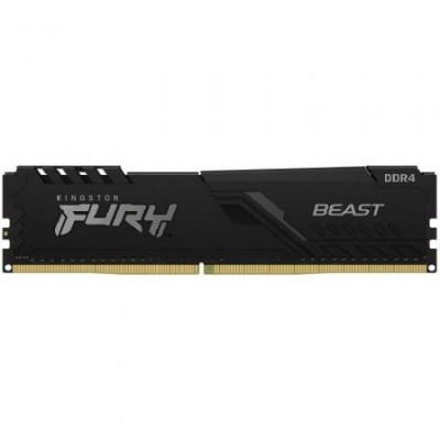 Memoria RAM Kingston FURY Beast 32GB/ DDR4/ 2666MHz/ 1.2V/ CL16/ DIMM