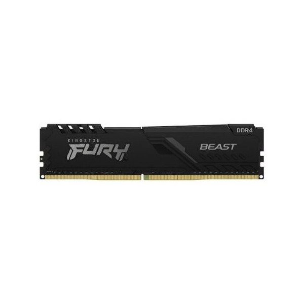 Memoria RAM Kingston FURY Beast 32GB/ DDR4/ 2666MHz/ 1.2V/ CL16/ DIMM