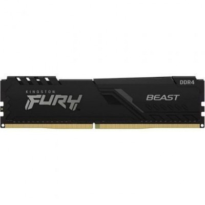 Memoria RAM Kingston FURY Beast 4GB/ DDR4/ 2666MHz/ 1.2V/ CL16/ DIMM