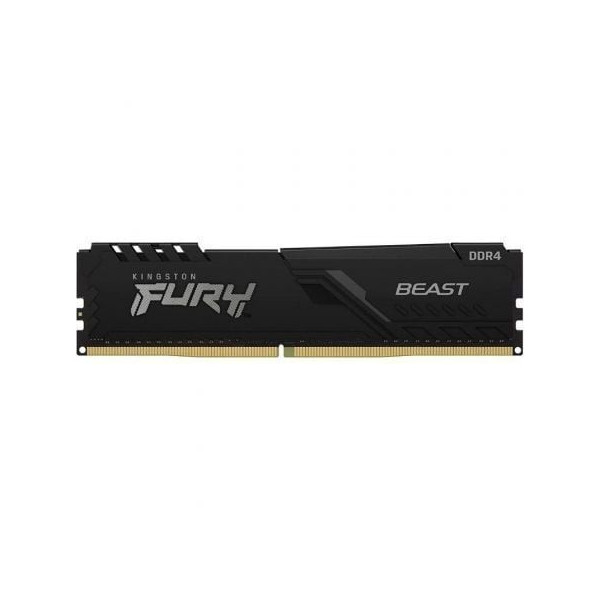 Memoria RAM Kingston FURY Beast 4GB/ DDR4/ 2666MHz/ 1.2V/ CL16/ DIMM