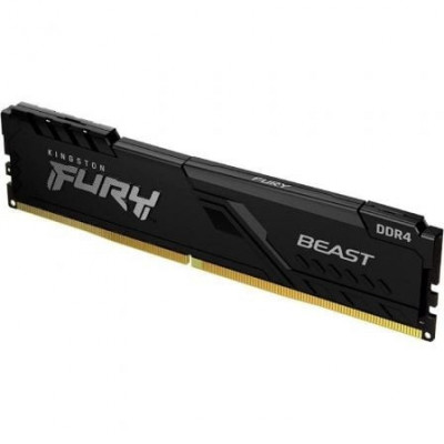 Memoria RAM Kingston FURY Beast 4GB/ DDR4/ 2666MHz/ 1.2V/ CL16/ DIMM