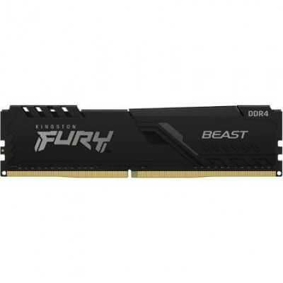 Memoria RAM Kingston FURY Beast 16GB/ DDR4/ 2666MHz/ 1.2V/ CL16/ DIMM