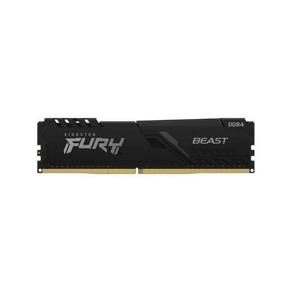 Memoria RAM Kingston FURY Beast 16GB/ DDR4/ 2666MHz/ 1.2V/ CL16/ DIMM