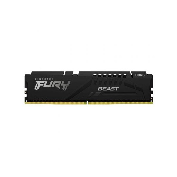 Memoria RAM Kingston FURY Beast 16GB/ DDR5/ 4800MHz/ 1.1V/ CL38/ DIMM