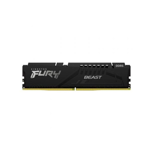 Memoria RAM Kingston FURY Beast 16GB/ DDR5/ 5200MHz/ 1.1V/ CL38/ DIMM