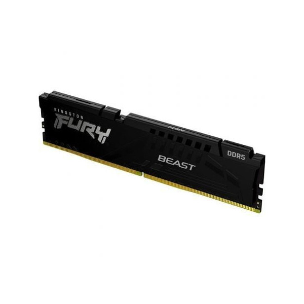 Memoria RAM Kingston FURY Beast 32GB/ DDR5/ 5200 MHz/ 1.25V/ CL40/ DIMM