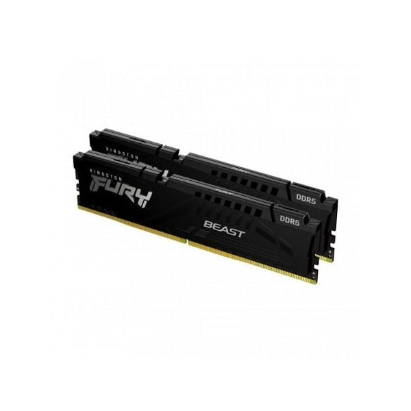 Memoria RAM Kingston FURY Beast 2 x 16GB/ DDR5/ 5200MHz/ 1.1V/ CL40/ DIMM