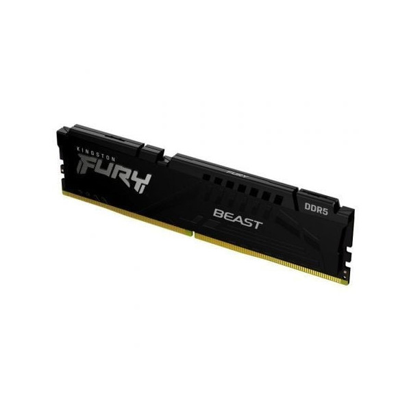 Memoria RAM Kingston FURY Beast 16GB/ DDR5/ 6000MHz/ 1.4V/ CL30/ DIMM