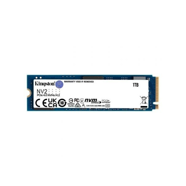 Disco SSD Kingston NV2 1TB/ M.2 2280 PCIe NVMe