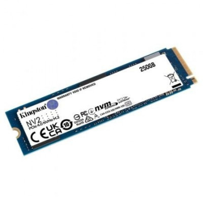 Disco SSD Kingston NV2 250GB/ M.2 2280 PCIe NVMe