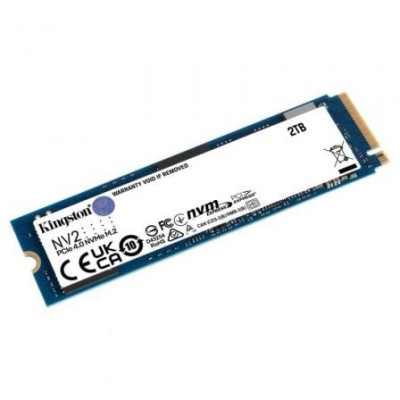 Disco SSD Kingston NV2 2TB/ M.2 2280 PCIe 4.0 NVMe