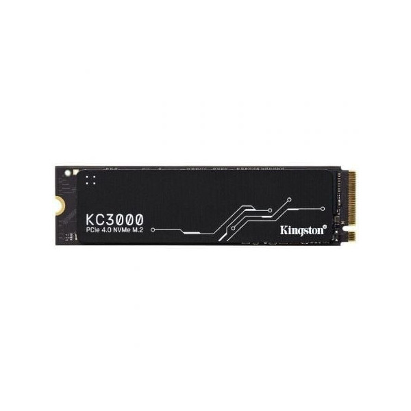 Disco SSD Kingston KC3000 1TB/ M.2 2280 PCIe 4.0/ con Disipador de Calor/ Full Capacity