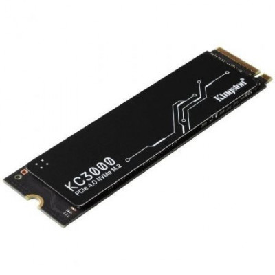 Disco SSD Kingston KC3000 1TB/ M.2 2280 PCIe 4.0/ con Disipador de Calor/ Full Capacity