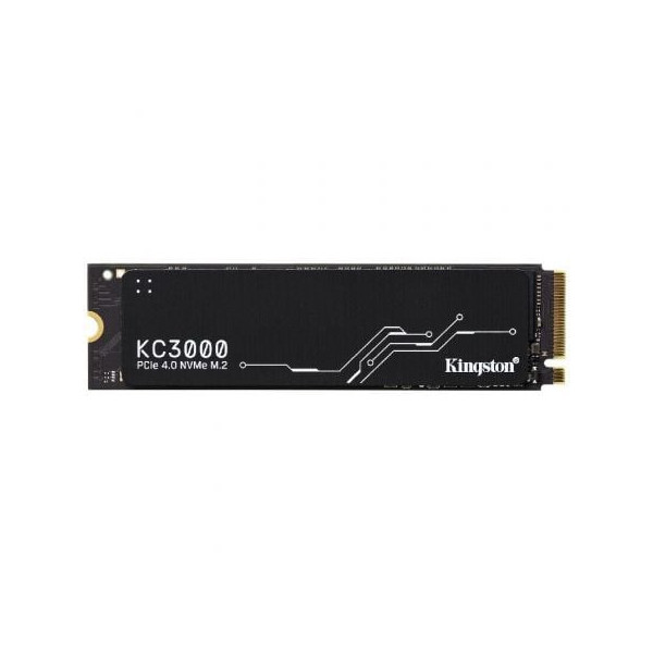 Disco SSD Kingston KC3000 512GB/ M.2 2280 PCIe 4.0/ con Disipador de Calor/ Full Capacity