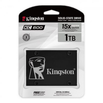 Disco SSD Kingston SKC600 1TB/ SATA III/ Full Capacity