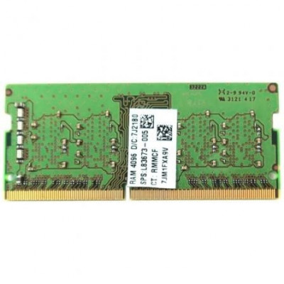 Memoria RAM Micron MTA4ATF51264HZ-3G2R1 4GB/ DDR4/ 3200MHz/ 1.2V/ CL22/ SODIMM