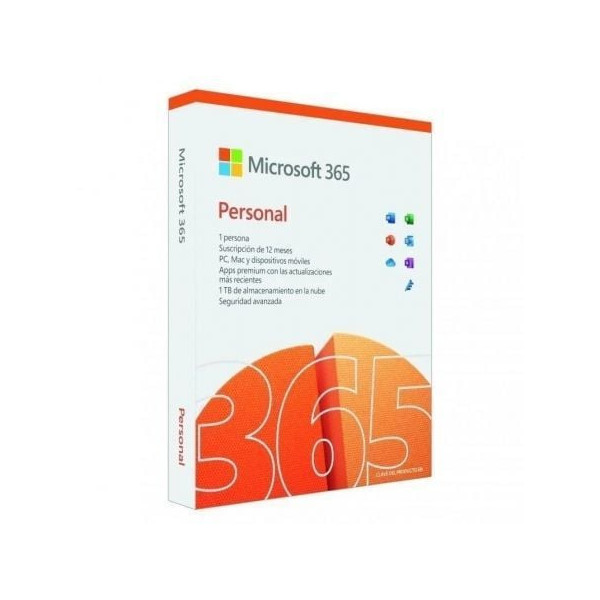 Microsoft Office 365 Personal/ 1 Usuario/ 1 Año