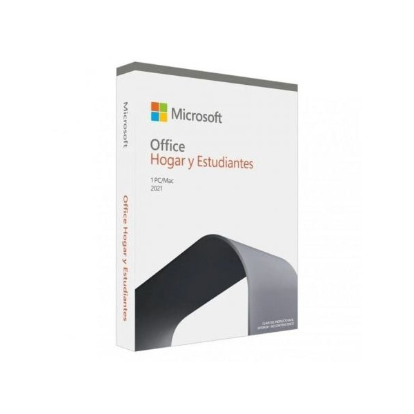 Microsoft Office Hogar y Estudiantes 2021/ 1 Usuario/ Licencia Perpetua