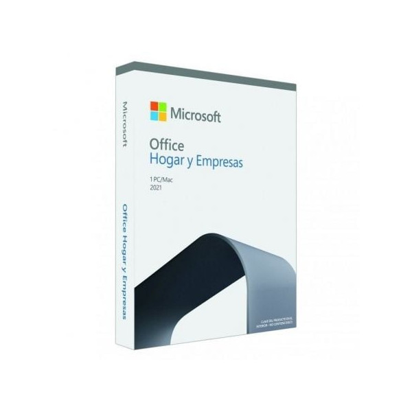 Microsoft Office Hogar y Empresas 2021/ 1 Usuario/ Licencia Perpetua