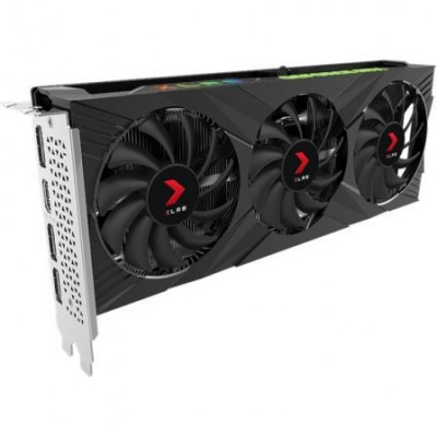 Tarjeta Gráfica PNY GeForce RTX 4060 XLR8 Gaming VERTO Triple Fan/ 8GB GDDR6