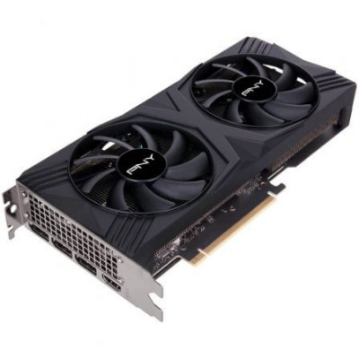 Tarjeta Gráfica PNY GeForce RTX 4070 SUPER OC Verto Dual Fan/ 12GB GDDR6X