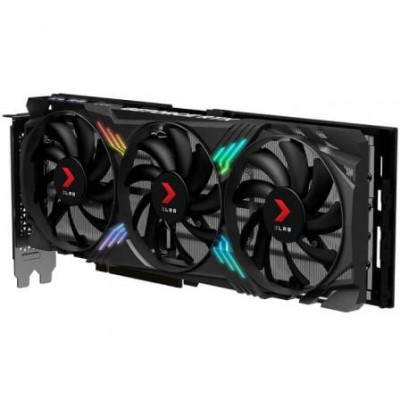 Tarjeta Gráfica PNY GeForce RTX 4070 SUPER XLR8 VERTO EPIC-X RGB OC Triple Fan/ 12GB GDDR6X