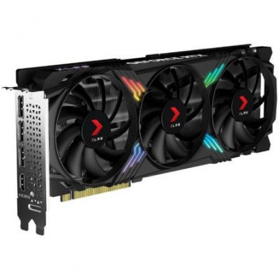 Tarjeta Gráfica PNY GeForce RTX 4070 SUPER XLR8 VERTO EPIC-X RGB OC Triple Fan/ 12GB GDDR6X