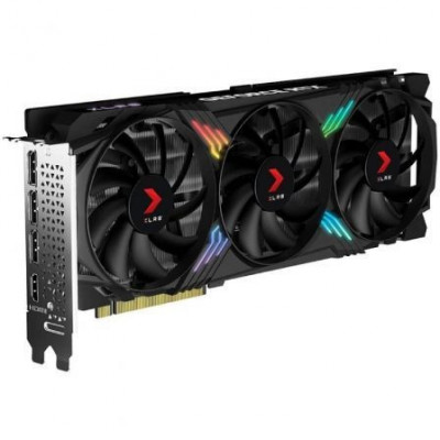 Tarjeta Gráfica PNY GeForce RTX 4070 XLR8 Gaming VERTO Overclocked Triple Fan/ 12GB GDDR6X