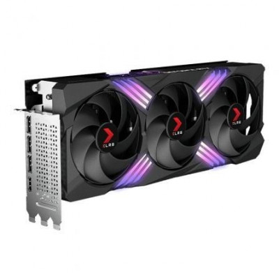 Tarjeta Gráfica PNY GeForce RTX 4070 Ti SUPER XLR8 Gaming VERTO EPIC-X RGB OC Triple Fan/ 16GB GDDR6X