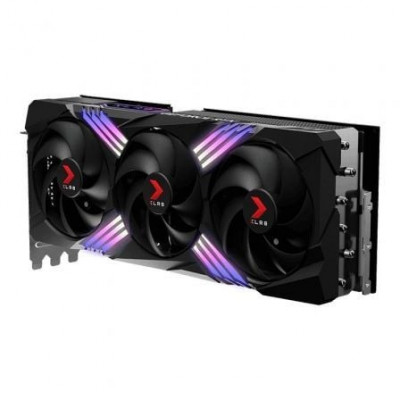 Tarjeta Gráfica PNY GeForce RTX 4070 Ti SUPER XLR8 Gaming VERTO EPIC-X RGB OC Triple Fan/ 16GB GDDR6X