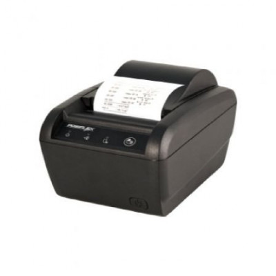 Impresora de Tickets Posiflex PP-8803/ Térmica/ Ancho papel 80mm/ USB-RS232-Ethernet/ Negra