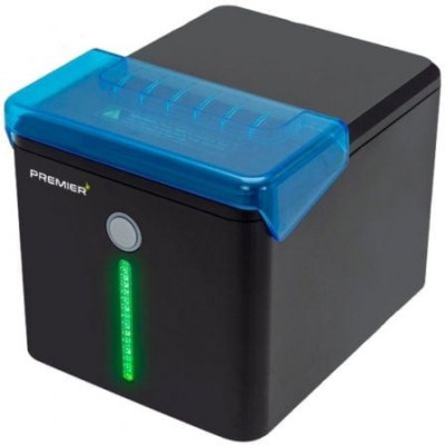 Impresora de Tickets Premier ITP-85 Beeper/ Térmica/ Ancho papel 80mm/ USB-Ethernet-WiFi/ Negra