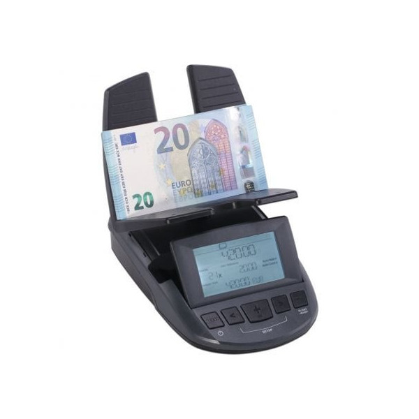 Contadora de Billetes y Monedas Ratiotec Moneyscale RS 2000