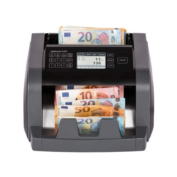 Contadora de Billetes Ratiotec Rapidcount S 575