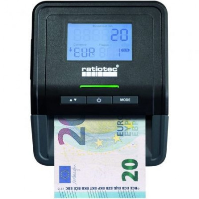 Detector de Billetes Falsos Ratiotec Smart Protect Plus