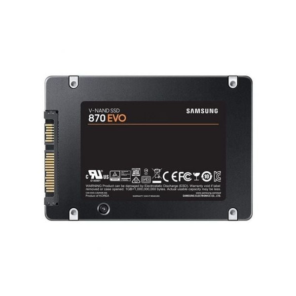 Disco SSD Samsung 870 EVO 4TB/ SATA III/ Full Capacity