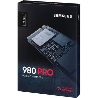 Disco SSD Samsung 980 PRO 1TB/ M.2 2280 PCIe 4.0