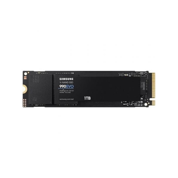 Disco SSD Samsung 990 EVO 1TB/ M.2 2280 PCIe 5.0/ Compatible con PS5 y PC/ Full Capacity