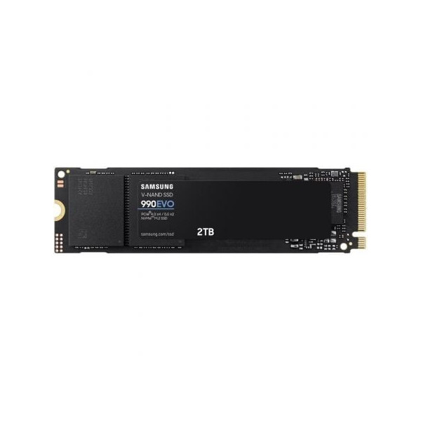 Disco SSD Samsung 990 EVO 2TB/ M.2 2280 PCIe 5.0/ Compatible con PS5 y PC/ Full Capacity