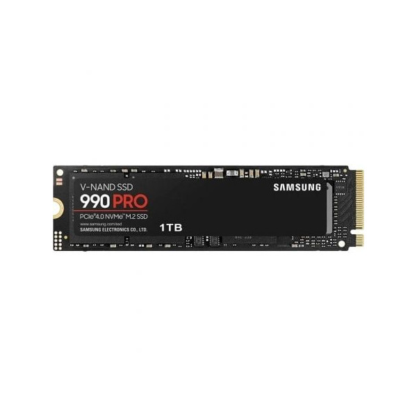 Disco SSD Samsung 990 PRO 1TB/ M.2 2280 PCIe 4.0/ Compatible con PS5 y PC/ Full Capacity