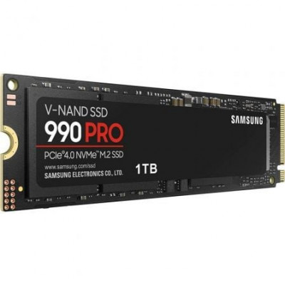 Disco SSD Samsung 990 PRO 1TB/ M.2 2280 PCIe 4.0/ Compatible con PS5 y PC/ Full Capacity