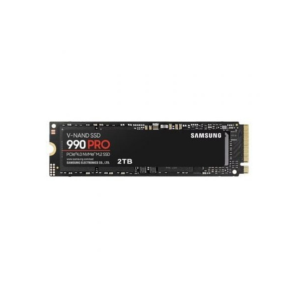 Disco SSD Samsung 990 PRO 2TB/ M.2 2280 PCIe 4.0/ Compatible con PS5 y PC/ Full Capacity