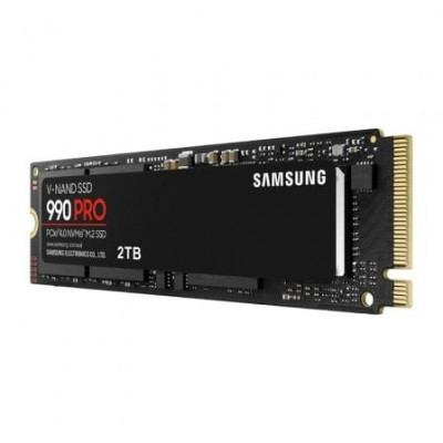 Disco SSD Samsung 990 PRO 2TB/ M.2 2280 PCIe 4.0/ Compatible con PS5 y PC/ Full Capacity