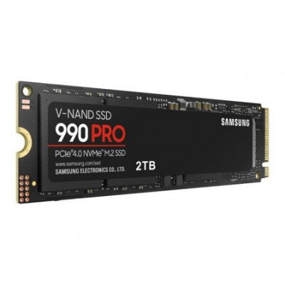 Disco SSD Samsung 990 PRO 2TB/ M.2 2280 PCIe 4.0/ Compatible con PS5 y PC/ Full Capacity