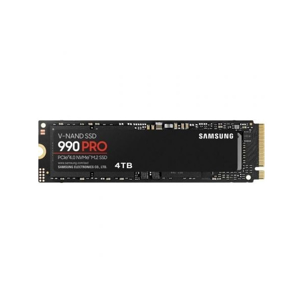 Disco SSD Samsung 990 PRO 4TB/ M.2 2280 PCIe 4.0/ Compatible con PS5 y PC/ Full Capacity