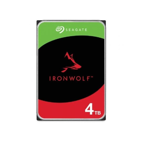 Disco Duro Seagate IronWolf NAS ST4000VN006 4TB/ 3.5"/ SATA III/ 256MB