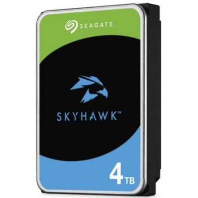 Disco Duro Seagate SkyHawk 4TB/ 3.5"/ SATA III/ 256MB